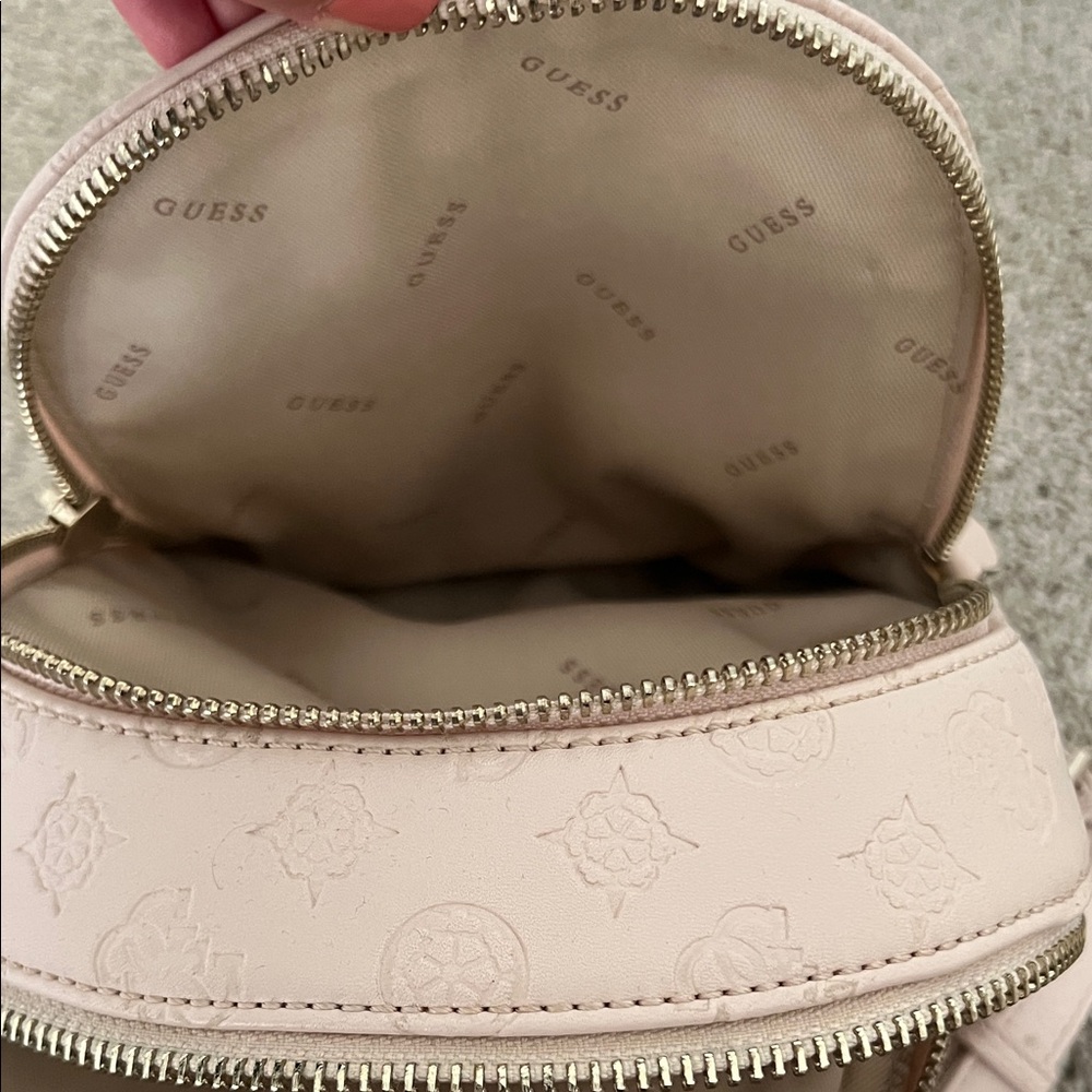 GUESS Blush Embossed Backpack - Picture 4 of 4